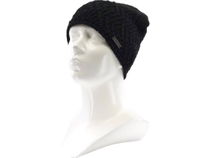 VOXX Čepice dámská pletená STARIA bílá (Velikost uni, Barva bílá)