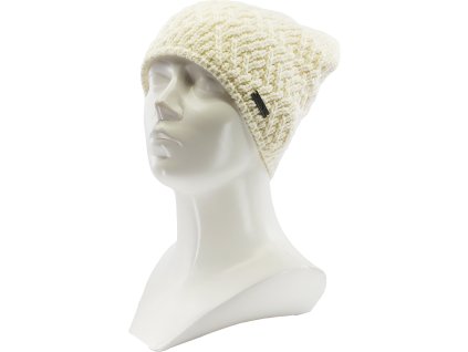 VOXX Čepice dámská pletená STARIA bílá (Velikost uni, Barva bílá)