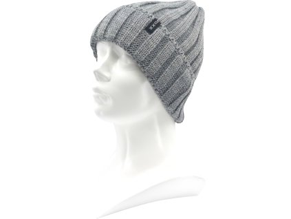 VOXX Čepice pánská pletená RENEGADE černá (Velikost senior, Barva černá)