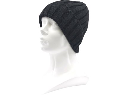 VOXX Čepice pánská pletená RENEGADE černá (Velikost senior, Barva černá)