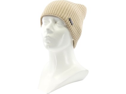 VOXX Čepice dámská pletená TERRACANA s viskózou BÍLÁ (Velikost uni, Barva bílá)