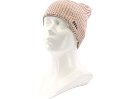 VOXX Čepice dámská pletená TERRACANA s viskózou BÍLÁ (Velikost uni, Barva bílá)