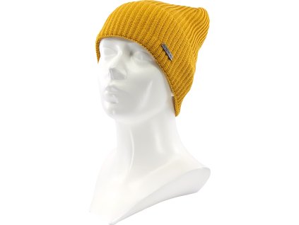 VOXX Čepice dámská pletená TERRACANA s viskózou BÍLÁ (Velikost uni, Barva bílá)