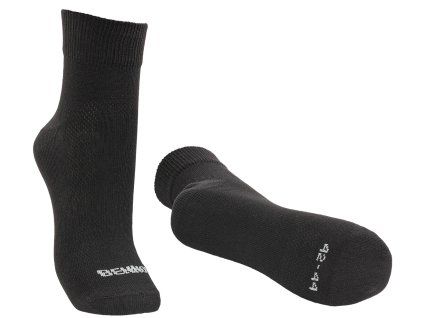 AIR Sock black (Velikost 36-38)