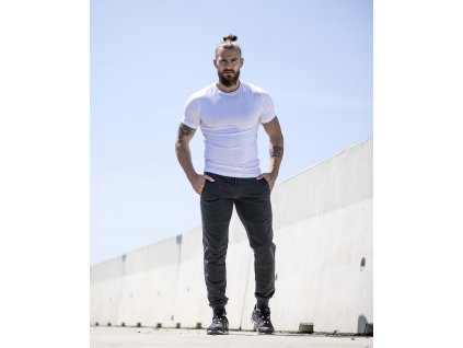 Tepláky ARDON®RIVARY tmavě šedá (Velikost 46)