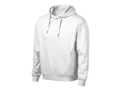 Moon mikina pánská (Velikost S, Barva bílá)