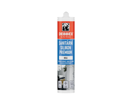 Sanitarni silikon PREMIUM bila debbex web 2026