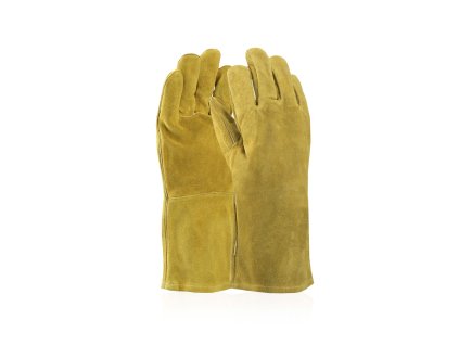 Svářečské rukavice ARDON®4MIG GOLD (Velikost 09)