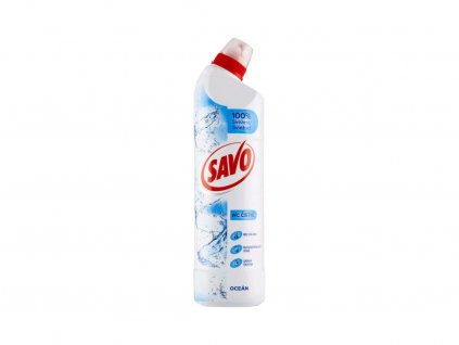 Čistící prostředek SAVO WC 700 ml (Velikost UNI)