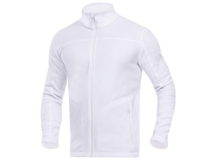 Mikina fleece ARDON®JOFLEX bílá (Velikost S)