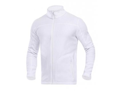 Mikina fleece ARDON®JOFLEX bílá