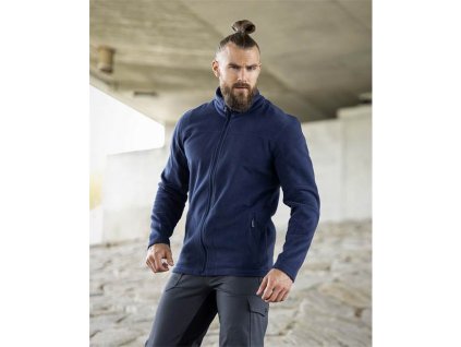 Mikina fleece ARDON®JOFLEX tmavě modrá