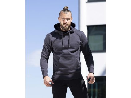 Mikina ARDON®RIVARY tmavě šedá (Velikost S)