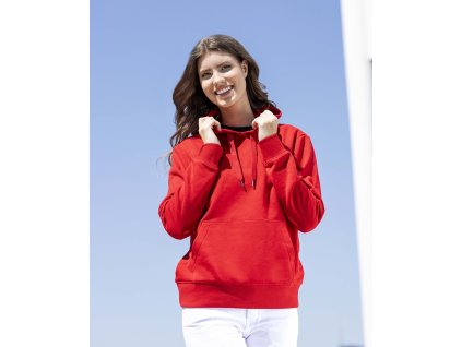 Dámská mikina ARDON®RIVARY červená (Velikost XS)