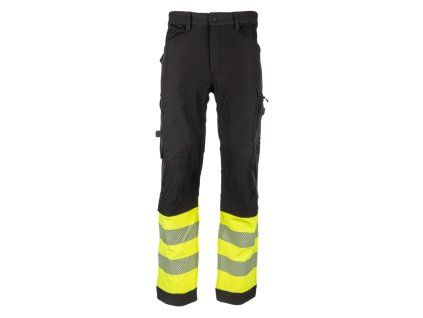 REFLECTOS Trousers black/yellow (Velikost 44)