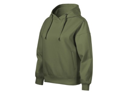 Moon mikina dámská (Velikost XS, Barva bílá)