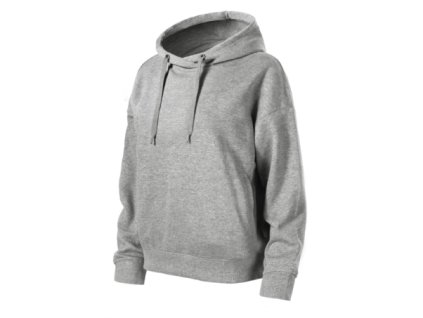 Moon mikina dámská (Velikost XS, Barva bílá)