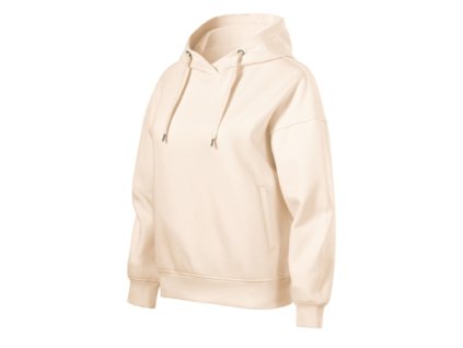 Moon mikina dámská (Velikost XS, Barva bílá)