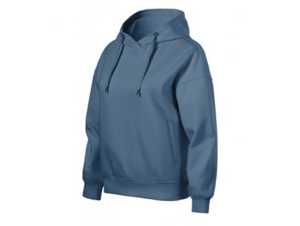 Moon mikina dámská (Velikost XS, Barva bílá)