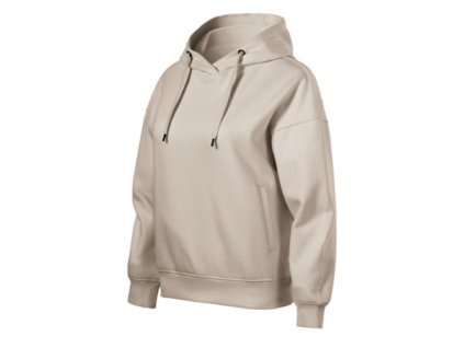 Moon mikina dámská (Velikost XS, Barva bílá)