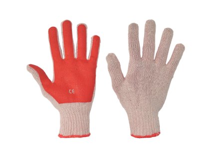 SCOTER rukavice potažené PVC (Velikost 7)