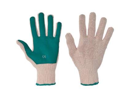 SCOTER rukavice potažené PVC (Velikost 7)