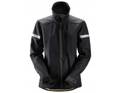 Bunda softshell AllroundWork 37.5® dámská černá S Snickers Workwear