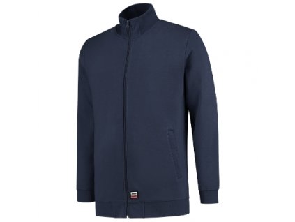 Sweat Jacket Washable 60 °C mikina unisex (Velikost M, Barva černá)