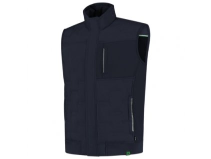 Puffer Bodywarmer Rewear vesta unisex (Velikost M, Barva černá)
