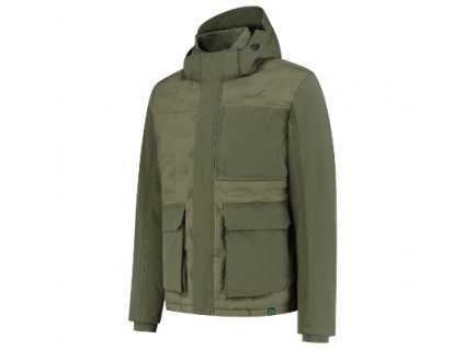 Puffer Jacket Rewear bunda unisex (Velikost M, Barva černá)