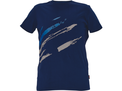 MAAS tričko (Velikost S, Barva navy/royal)