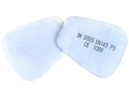 Filtr 3M 5935, jeden pár (Velikost UNI)