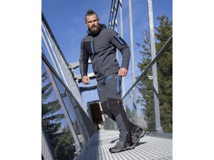 Softshellové kalhoty ARDON®CITYCONIC® tmavě šedá (Velikost 46)