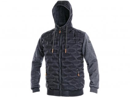 Bunda CXS MINTER, pánská, modrá (Velikost S)