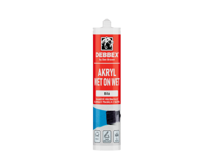 akryl wet on wet bila debbex web 2026