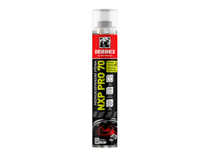Nizkoexpanzni pena NXP PRO 70 debbex web 2026