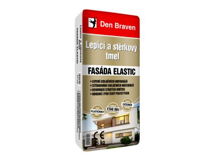 Lepicí a stěrkový tmel FASÁDA ELASTIC 25 kg pytel