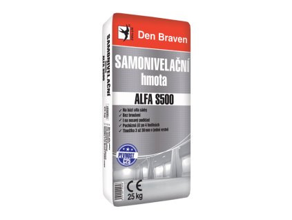 samonivelacni hmota alfa s500