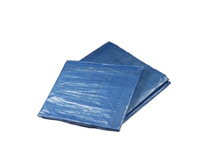 Zakrývací plachta s kovovými oky STANDARD 8 × 10 m 96 m2