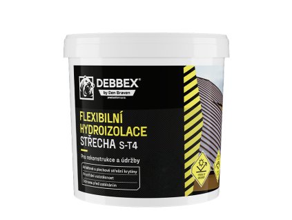 Flexibilni hydroizolace STRECHA S T4 debbex by den braven web 2025 kbelik bez urceni barvy