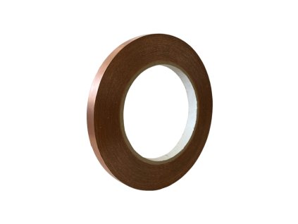 Měděná páska 10 mm × 0,08 mm, délka 50 m 50 m měděná