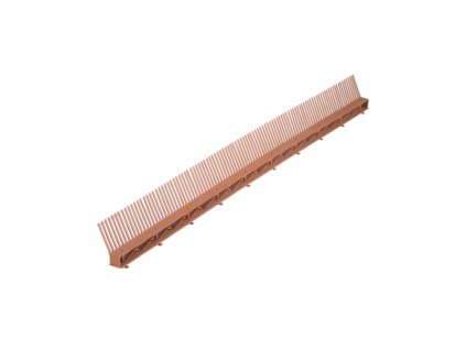 okapovy hreben s ventilacni mrizkou comb venti web