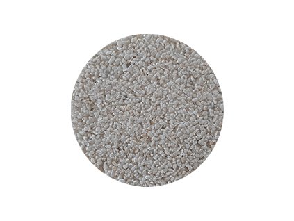 tekuta podlaha kamenivo bile