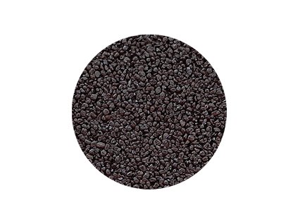 tekuta podlaha kamenivo hneda