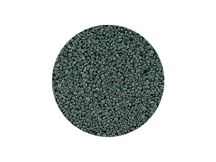 tekuta podlaha kamenivo zelene