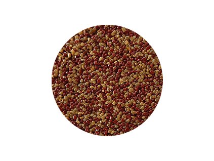 tekuta podlaha kamenivo cervenohneda okrova