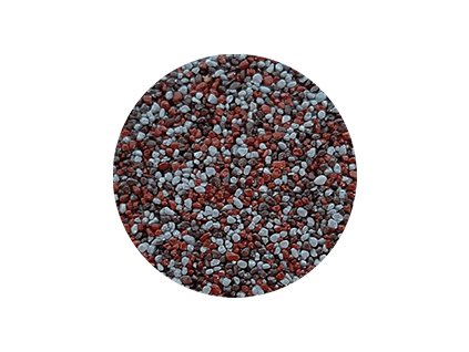 tekuta podlaha kamenivo cervenohneda seda hneda