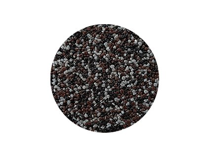 tekuta podlaha kamenivo cerna seda hneda