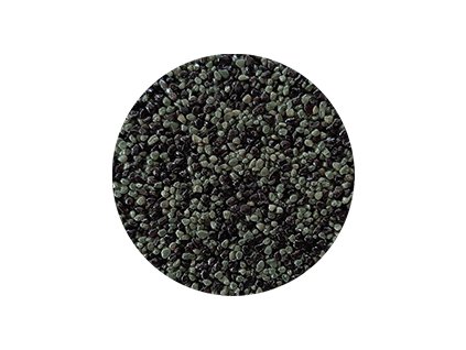 tekuta podlaha kamenivo cerna zelena