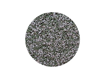 tekuta podlaha kamenivo seda zelena